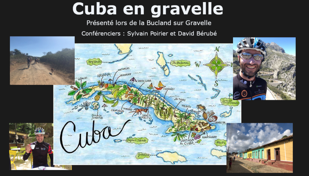 Conférence Cuba en gravelle